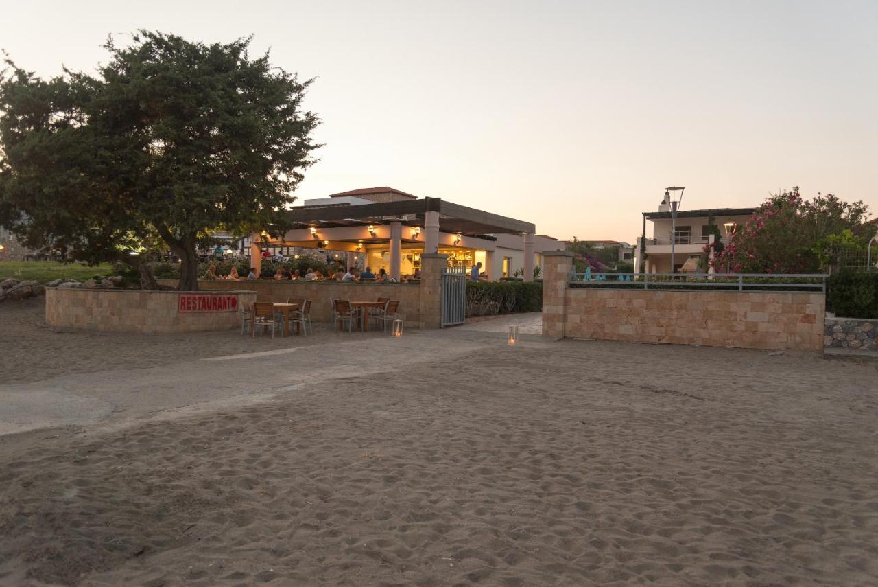 Amaryllis Front Beach Hotel ラルドス エクステリア 写真